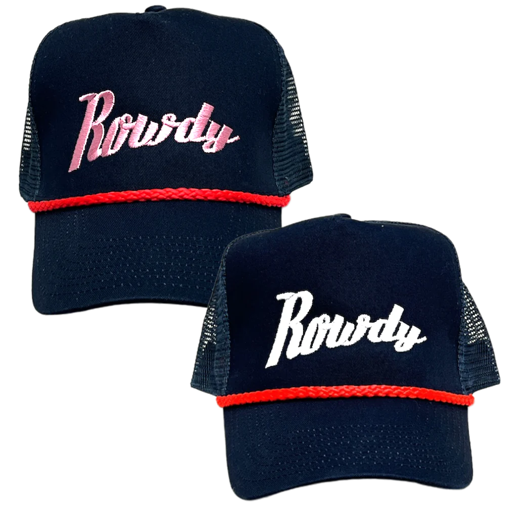 RaeLynn Rowdy Trucker Hat