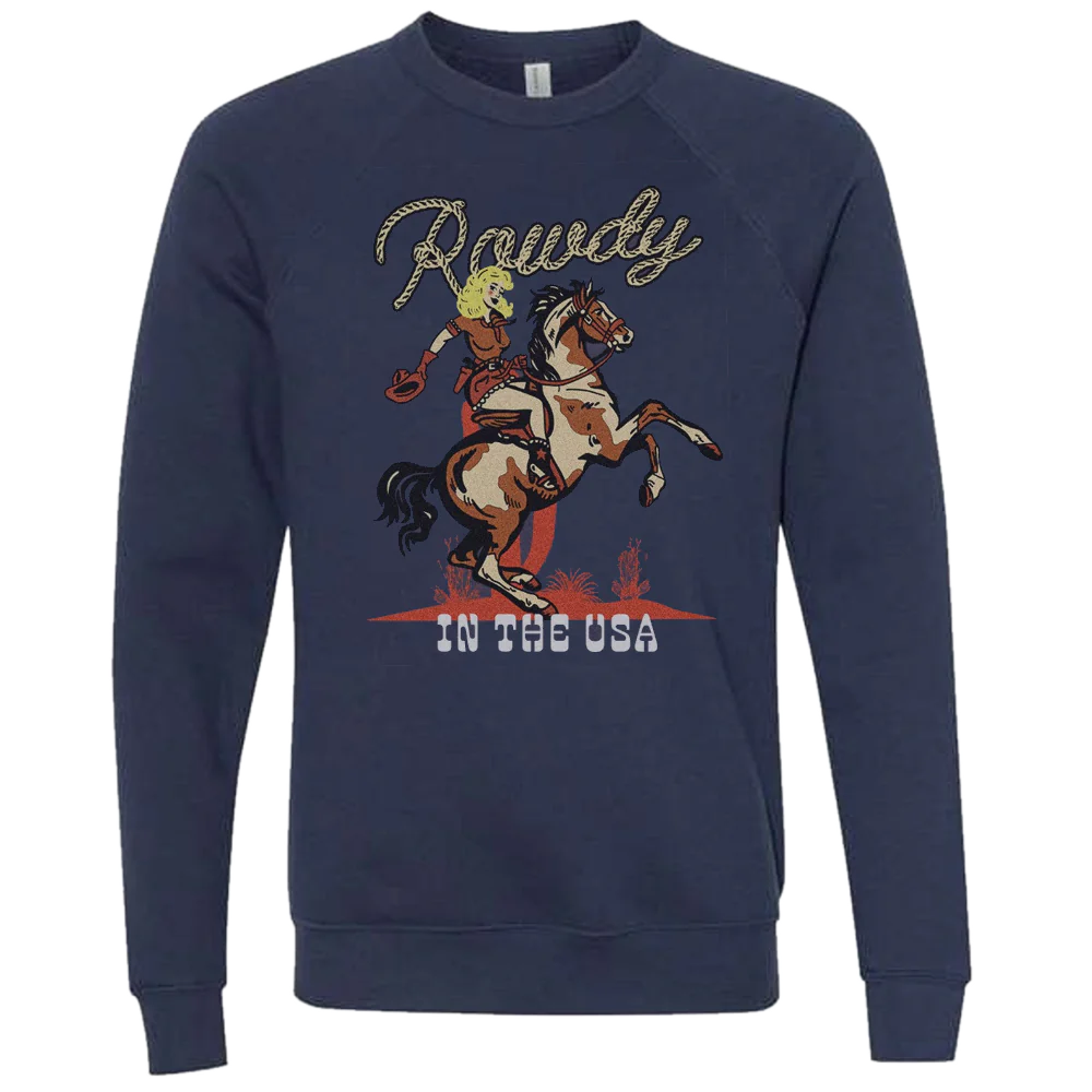 RaeLynn Navy Sweatshirt