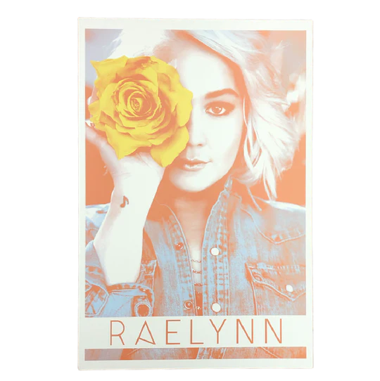 RaeLynn SIGNED Poster